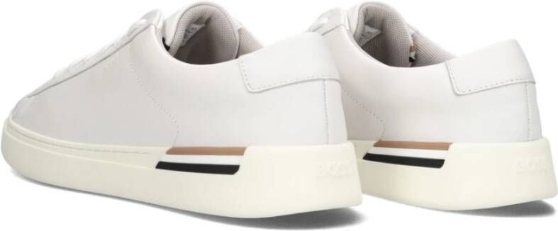 Hugo Boss Lage sneakers Clint Tenn White Heren