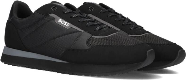 Hugo Boss Lage sneakers Kai Runn Black Heren