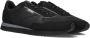 Hugo Boss Sportieve Sneakers van Gemengde Materialen Jonah Runn Zwart Black Heren - Thumbnail 12