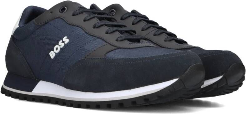 Hugo Boss Lage sneakers Parkour-l Runn Blue Heren