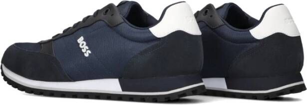 Hugo Boss Lage sneakers Parkour-l Runn Blue Heren