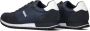 BOSS Lage Sneakers Heren Parkour-l Runn Maat: 42 Materiaal: Leer Kleur: Blauw - Thumbnail 7