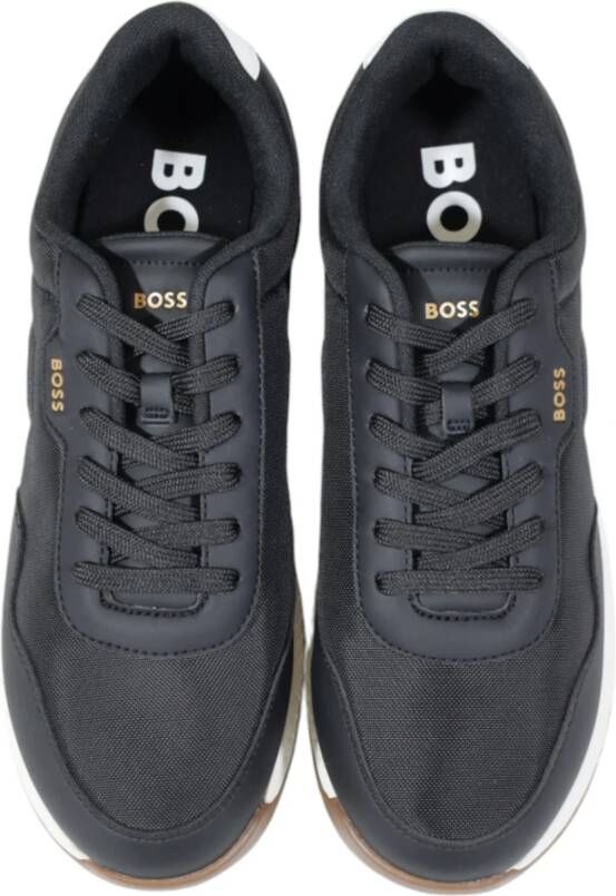 Hugo Boss Lente Zomer Heren Sneakers Black Heren