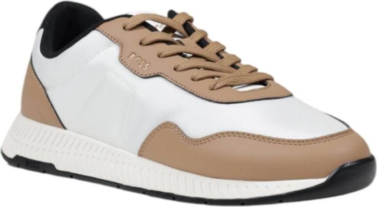 Hugo Boss Lente Zomer Heren Sneakers Collectie White Dames