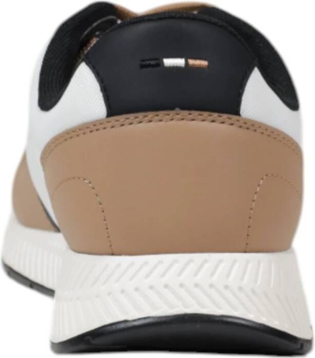 Hugo Boss Lente Zomer Heren Sneakers Collectie White Dames