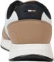 Hugo Boss Blauwe Sneakers met Eva Rubberen Zool Beige Heren - Thumbnail 11