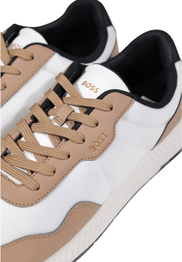 Hugo Boss Lente Zomer Heren Sneakers Collectie White Dames