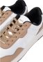 Hugo Boss Blauwe Sneakers met Eva Rubberen Zool Beige Heren - Thumbnail 13