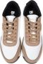 Hugo Boss Blauwe Sneakers met Eva Rubberen Zool Beige Heren - Thumbnail 14