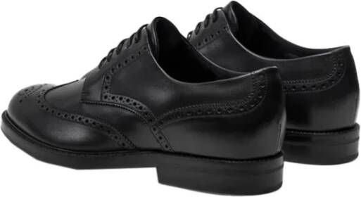 Hugo Boss Leren Dressletic Derb Bobr Schoenen Black Heren