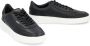 Hugo Boss Leren lage sneakers Black Heren - Thumbnail 2