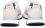 Hugo Boss Leren Sneakers Ronde Neus Logo Vetersluiting Beige Heren - Thumbnail 6