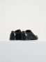 Hugo Boss Leren Veterschoenen Black Heren - Thumbnail 3