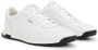 Hugo Boss Leren Zayn Sneakers Wit White Heren - Thumbnail 2