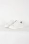 Hugo Boss Lichtgewicht technische stof sneakers White Heren - Thumbnail 2