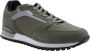 Hugo Boss Groene Suède Lage Sneakers Green Heren - Thumbnail 6