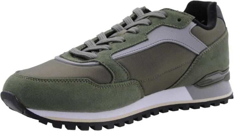 Hugo Boss Lijsterbeslaan Sneaker Green Heren