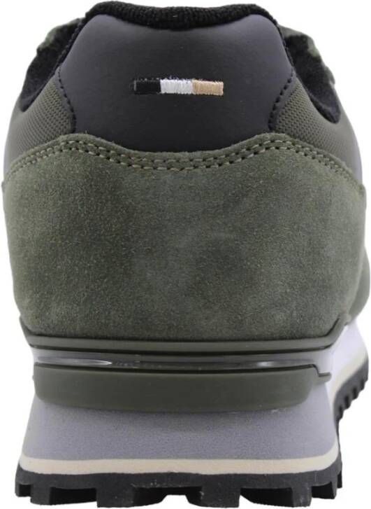 Hugo Boss Lijsterbeslaan Sneaker Green Heren