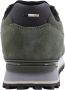 Hugo Boss Groene Suède Lage Sneakers Green Heren - Thumbnail 9