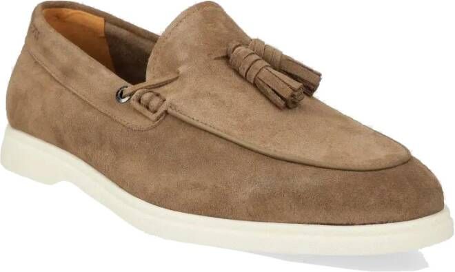 Hugo Boss Loafers Beige Heren