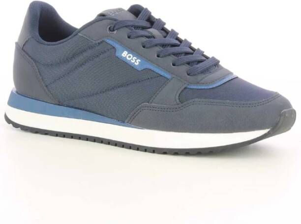 Hugo Boss Marine KAI Runn W4 Herenschoenen Blue Heren