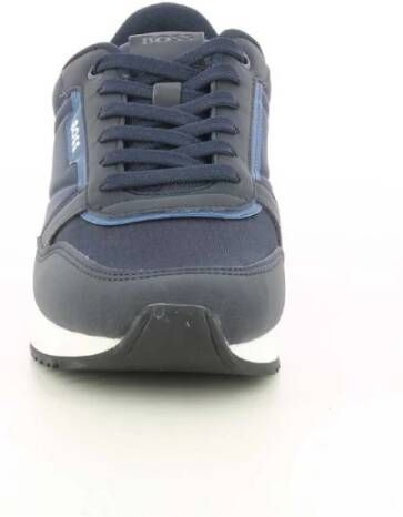 Hugo Boss Marine KAI Runn W4 Herenschoenen Blue Heren