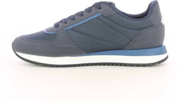 Hugo Boss Marine KAI Runn W4 Herenschoenen Blue Heren