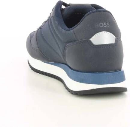 Hugo Boss Marine KAI Runn W4 Herenschoenen Blue Heren