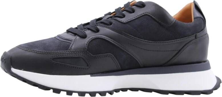 Hugo Boss Meir Sneaker Blue Heren