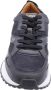 BOSS Jonah Runn Sneakers Nubuck Heren Blauw - Thumbnail 7