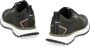 Hugo Boss Mesh lage sneakers met EVA-zool Green Heren - Thumbnail 3