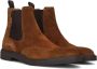 Hugo Boss Moderne Chelsea Boots Calev_cheb Brown Heren - Thumbnail 7