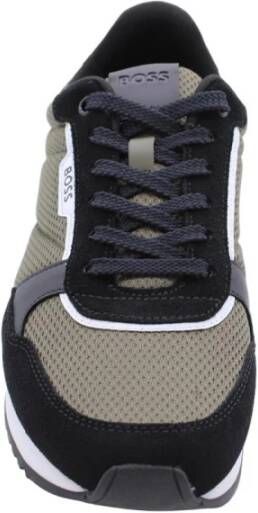 Hugo Boss Nieuwstraat Sneaker Green Heren