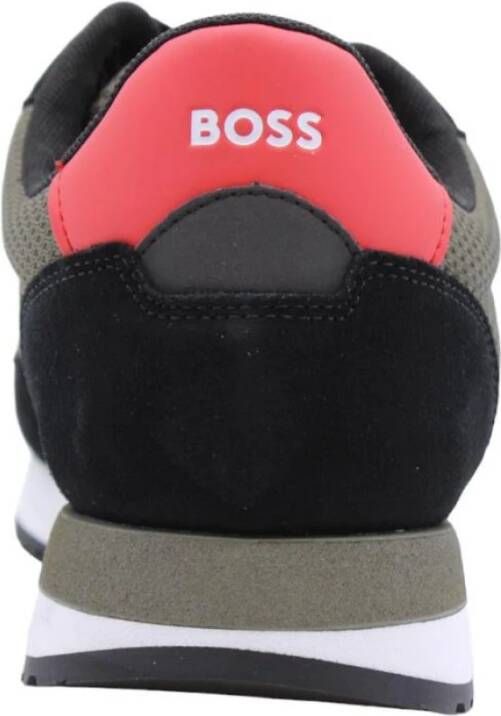 Hugo Boss Nieuwstraat Sneaker Green Heren