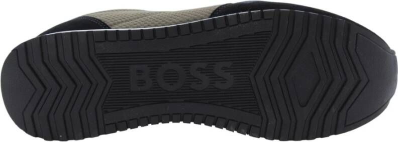 Hugo Boss Nieuwstraat Sneaker Green Heren