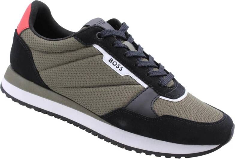 Hugo Boss Nieuwstraat Sneaker Green Heren