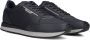 Hugo Boss Nylon Sneakers Kai Runn Stijlvol Comfort Blue Heren - Thumbnail 4