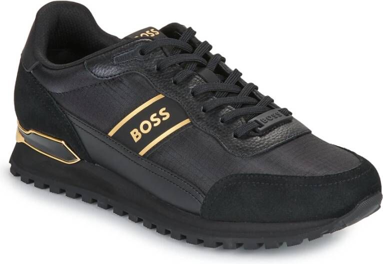 Hugo Boss Parkour Manden voor Stedelijke Avonturen Black Heren