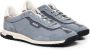 Hugo Boss Pastelblauwe Sneakers met Vetersluiting en Zijlogo Blue Heren - Thumbnail 2