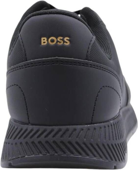 Hugo Boss Populierenstraat Heren Sneaker Black Heren