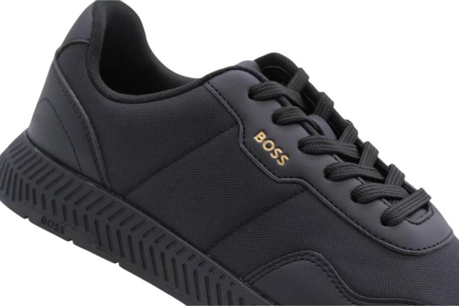 Hugo Boss Populierenstraat Heren Sneaker Black Heren