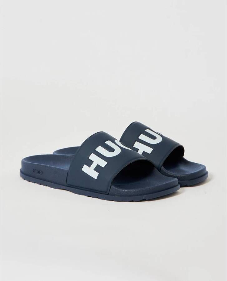 Hugo Boss Sandals Blauw Heren