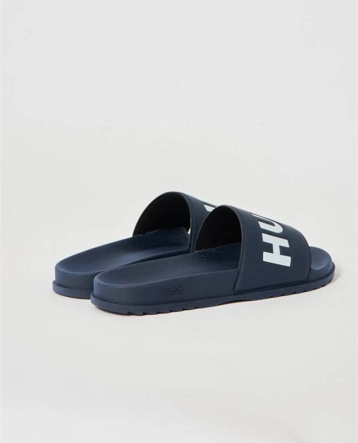 Hugo Boss Sandals Blauw Heren