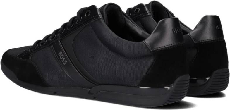 Hugo Boss Saturn Lowp Sneakers Black Heren