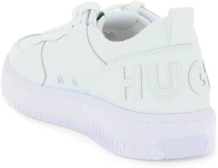 Hugo Boss Shoes White Heren