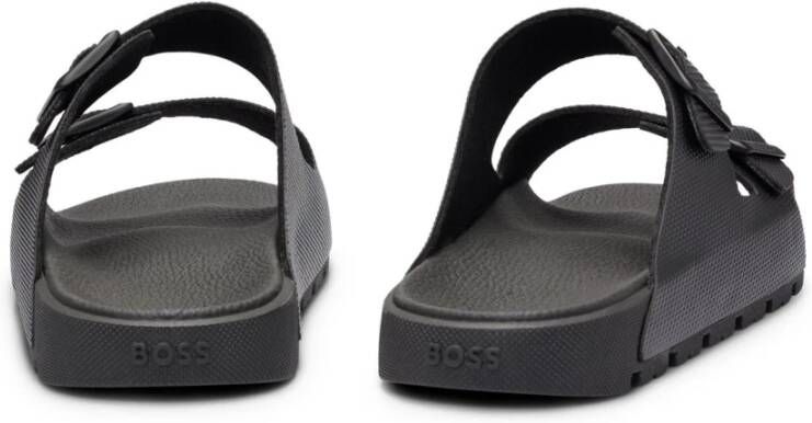 Hugo Boss Sliders Black Heren