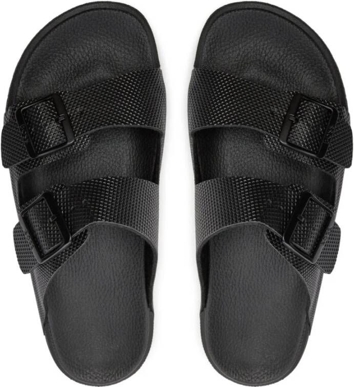 Hugo Boss Sliders Black Heren