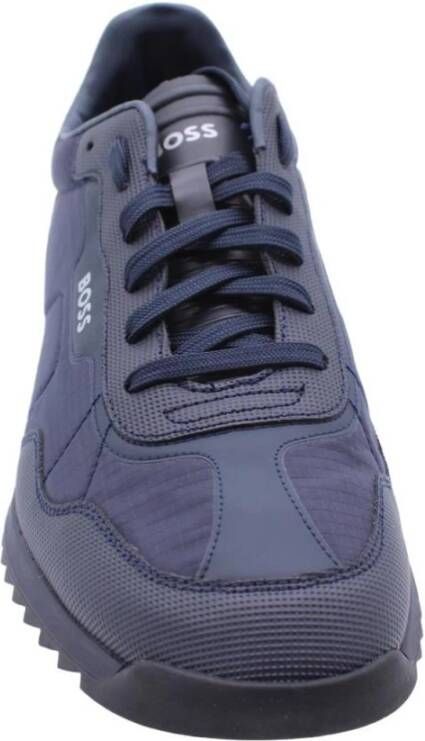 Hugo Boss Sneaker Blauw Heren