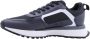 Hugo Boss Blauwe Lage Sneakers Jonah_runn Blue Heren - Thumbnail 9