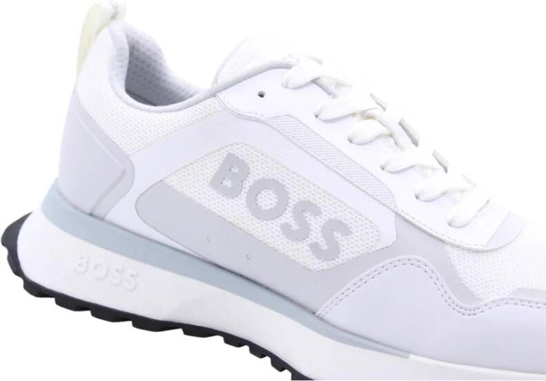 Hugo Boss Stijlvolle Herensneakers White Heren